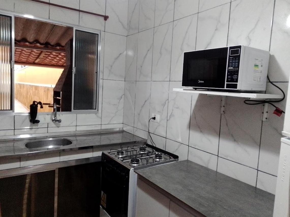 גוארויה Home Enseada Beach מראה חיצוני תמונה
